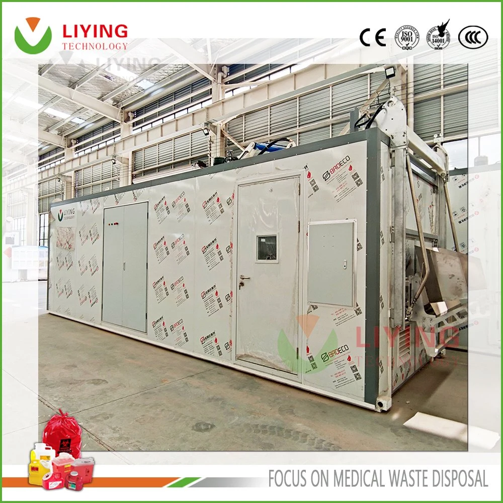 Chinese Manufacturer of Health Care Hazardous Waste Management Equipment by Microwave Steam