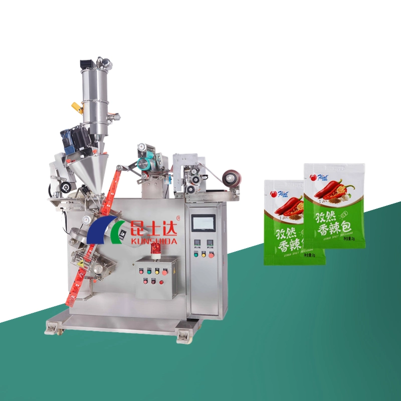 Automatic Seasoning Spice/Coffee/Chili Powder/Milk Powder Stick Sachet Pouch Food Sealing Machine Packing Machine Bag Making