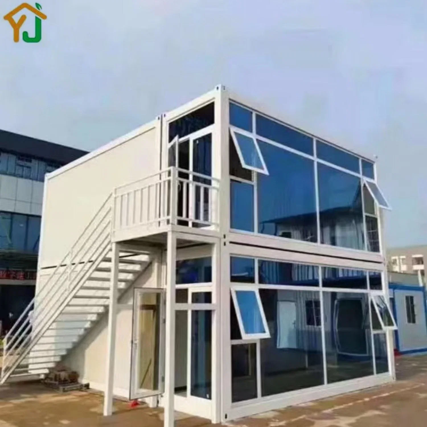 Quick Installation of Container Houses, High-End Office and Residential Buildings