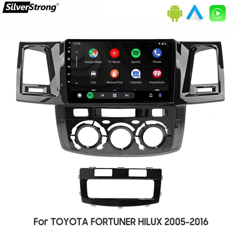 Car Multimedia for Toyota Hilux Fortuner Android