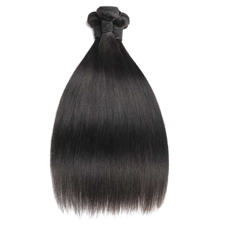 28 30 32 40 Inch Natural Color Brazilian Hair Weave 1 3 4 Bundles Straight 100% Remy Human Hair Extensions Weft Deals