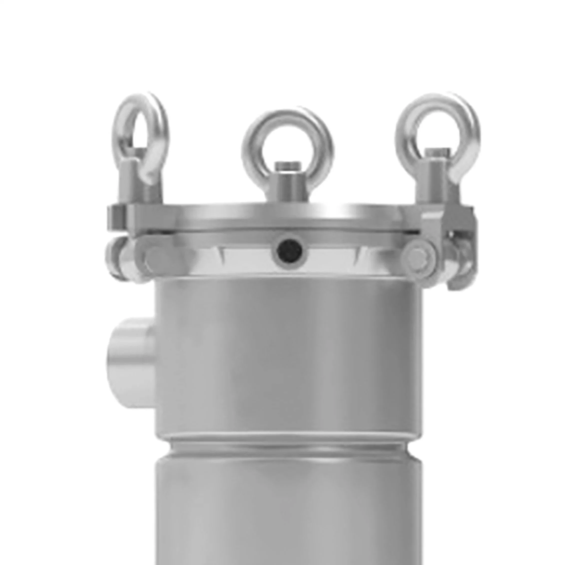 304 316 Single Bag Filter Housing for Laboratory Food and Beverage Application