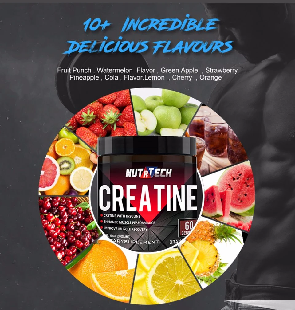 Private Label Weight Gain Supplement Creatine Pills Tablets