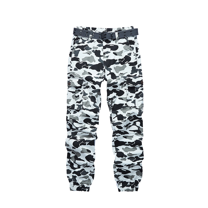 Wholesale/Supplier Military style Custom Design Camouflage Pants Trousers