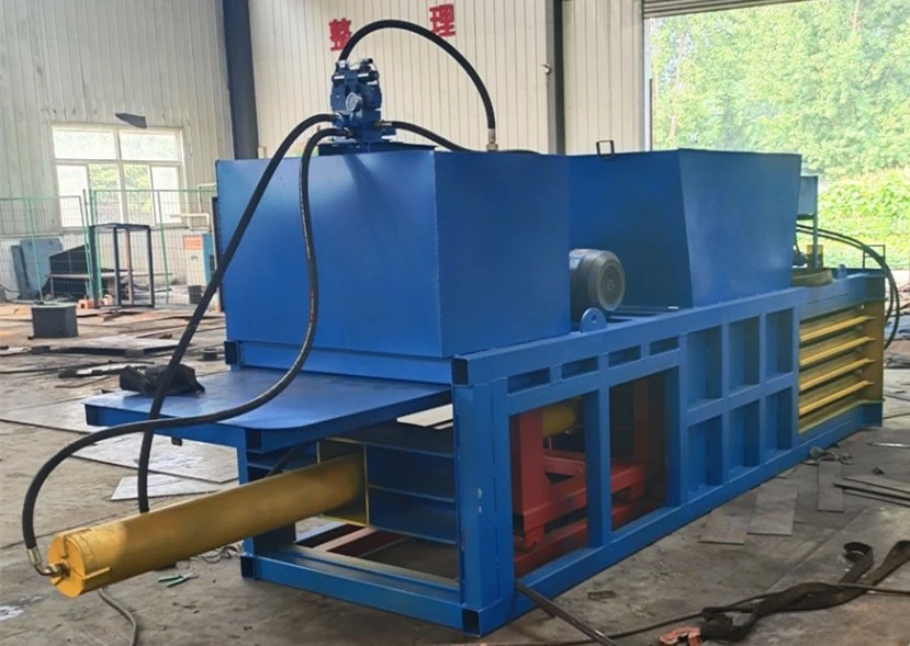 Hydraulic Metal Baler Scrap Iron Copper Aluminum Steel Baling Machine