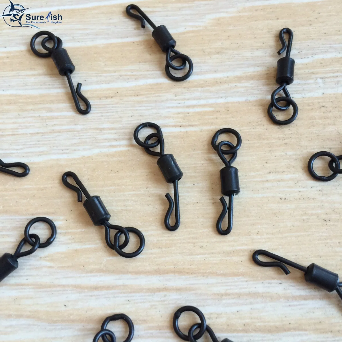 Wholesale Clam Lock Quick Change Carp Fishing Swivel