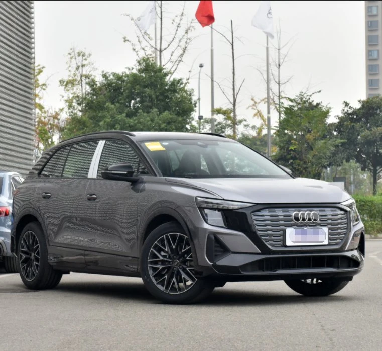 Brand New Electric Car Audi Q5 E-Tron Speed Cheap Electric Automotive for Adult SUV 480km Long Range Used Cars for Sale Left Hand