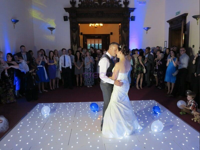 Hot Wedding/Party Dance LED Star Color Floor