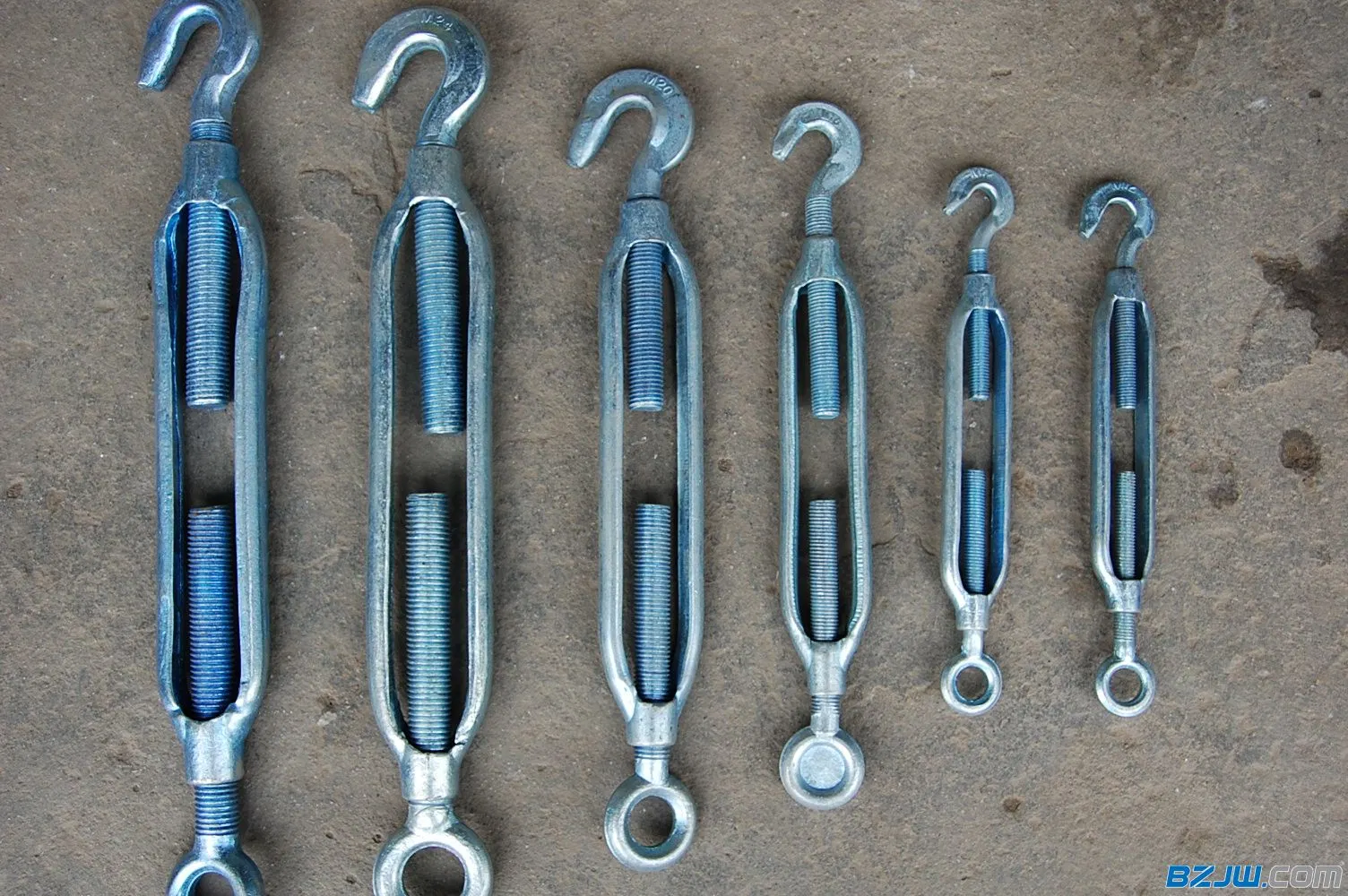 Professional Manufacture of Kinds of Turnbuckles Inculding Commercial Mellable Type Turnbuckle, JIS Frame Type Turnbuckle