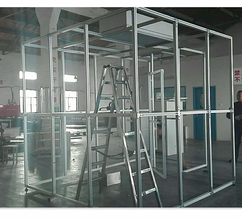 Customized LCD Industrial Cleanroom Project