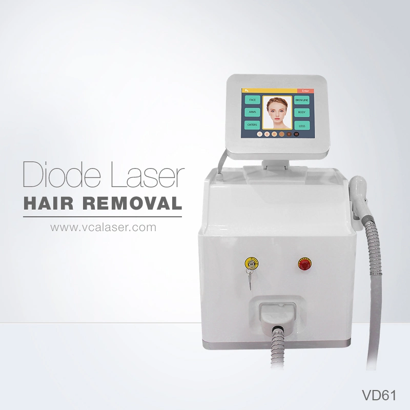 808nm Diode Laser Ice Hair Removal Beauty Salon Equipment