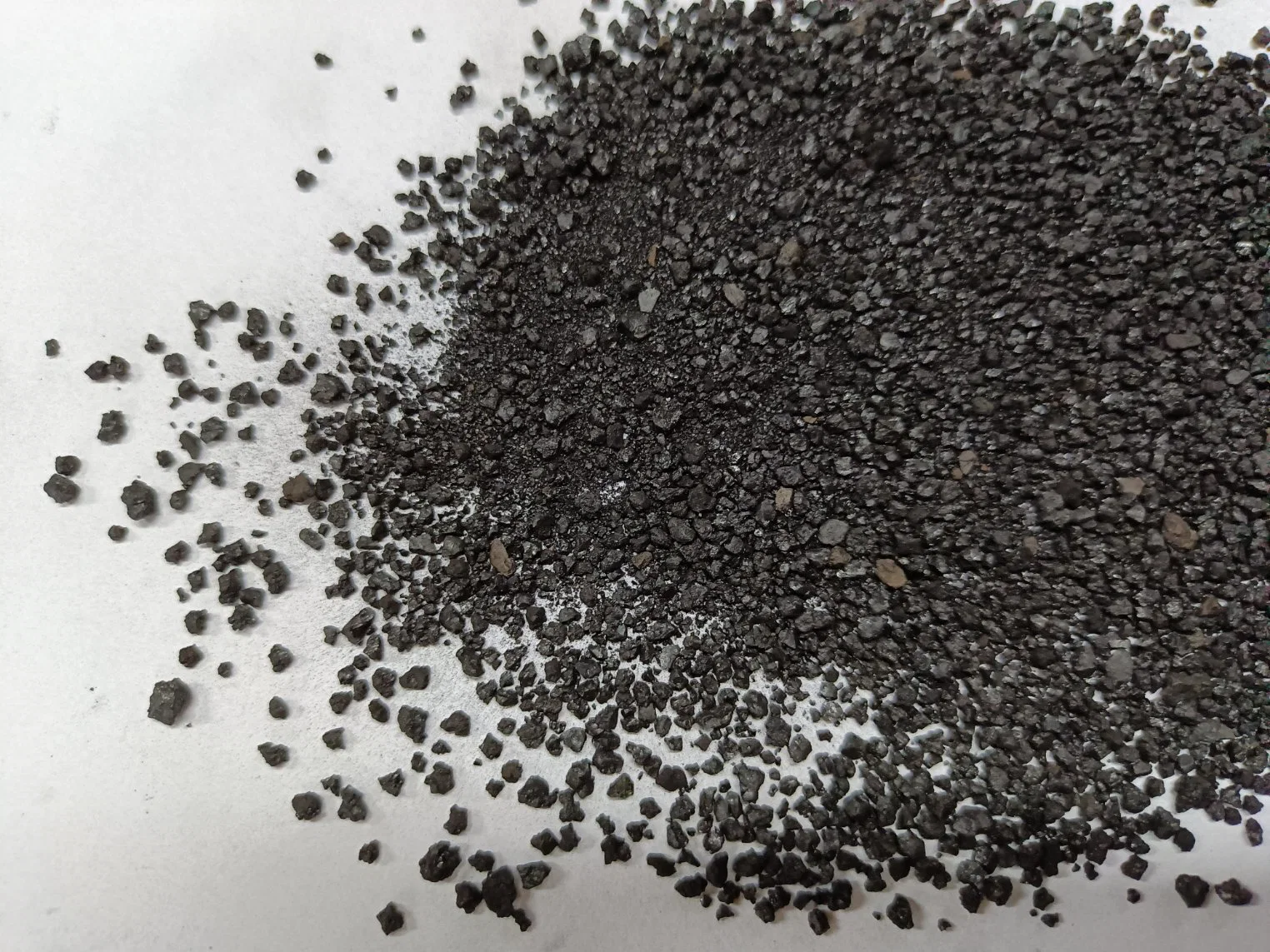 Fertilizante NPK ácido húmico áspero minerales potasio Humate granular de 60%