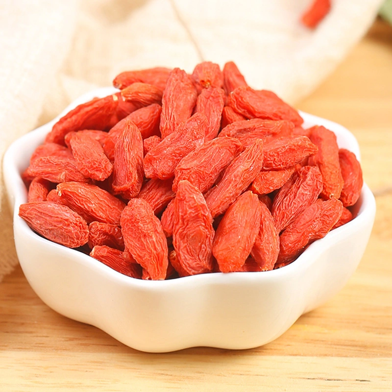 Wholesale/Supplier Fructus Herbs Lycium Health Food Dried Goji Berry