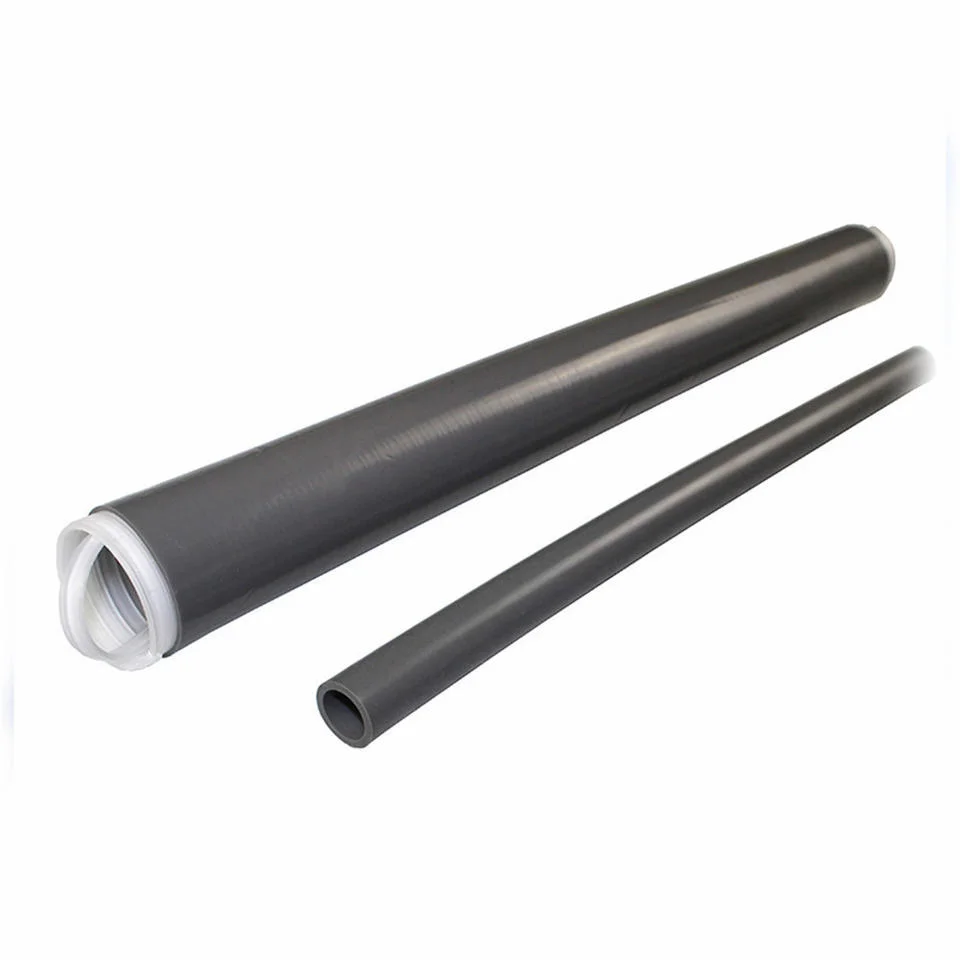 High quality/High cost performance  Black Color Silicone Cold Shrink Tube for Protecting Wire Splices