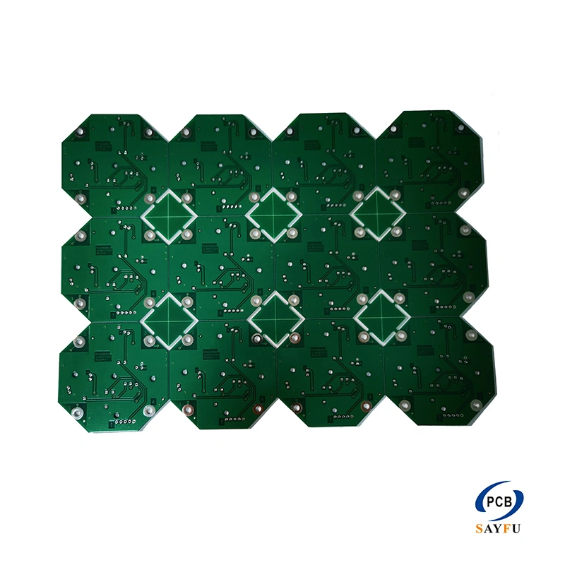 Rigid PCB OEM Factory LED Circuit Board /PCB Assembly SMT Service with High quality/High cost performance  and UL Certification