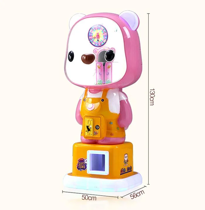 Moe Bear Twisting Machine Candy Machine Children Arcade Game Machine Coin Machine