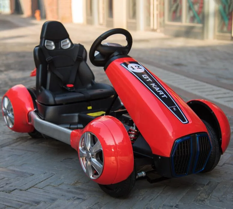 Hot vender Nuevo estilo Mini Kids Go Kart coches Control Remoto el paseo en la 3 y 4 vehículos de ruedas para niños