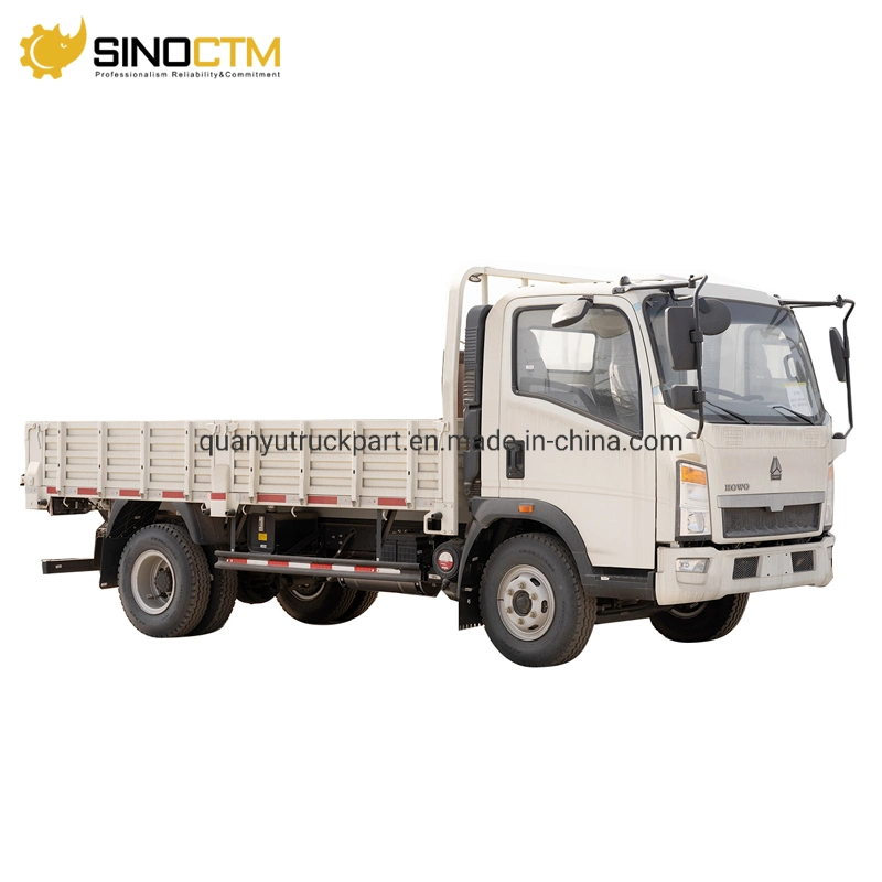 Sinotruk HOWO Camion léger de 5 tonnes de fret de la cabine unique camion diesel