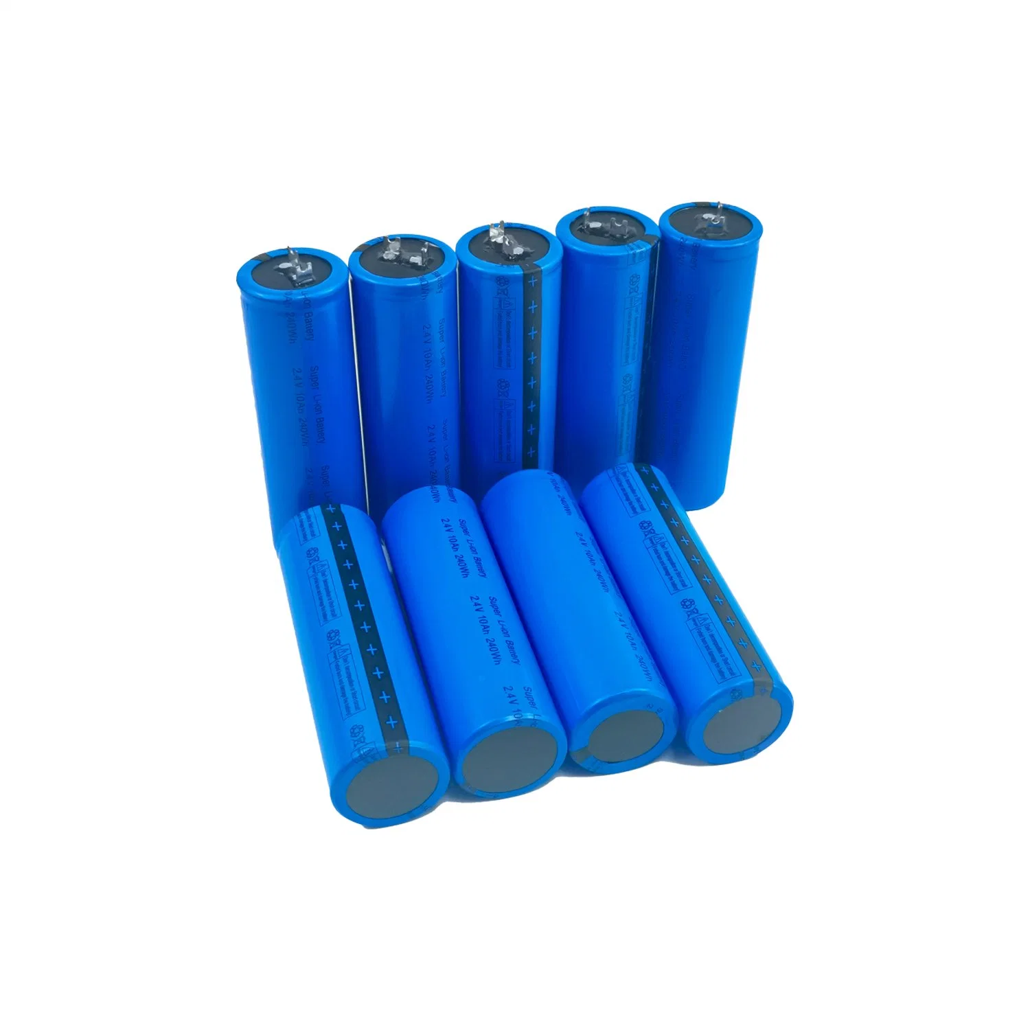 a+ Grade Lto Cell Fast 10ah Fast Charge Lithium Titante Battery 5c Lithium-Ion Cylindrical Cell for DIY Solar Energy System