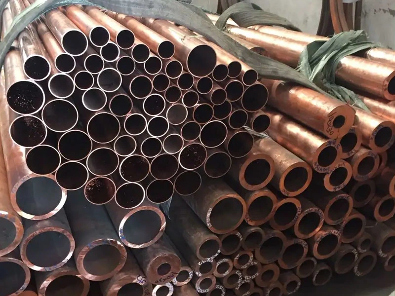 ASTM Long Lasting Maintenance Free 3 Inch 15mm 22mm Copper Pipe Tube