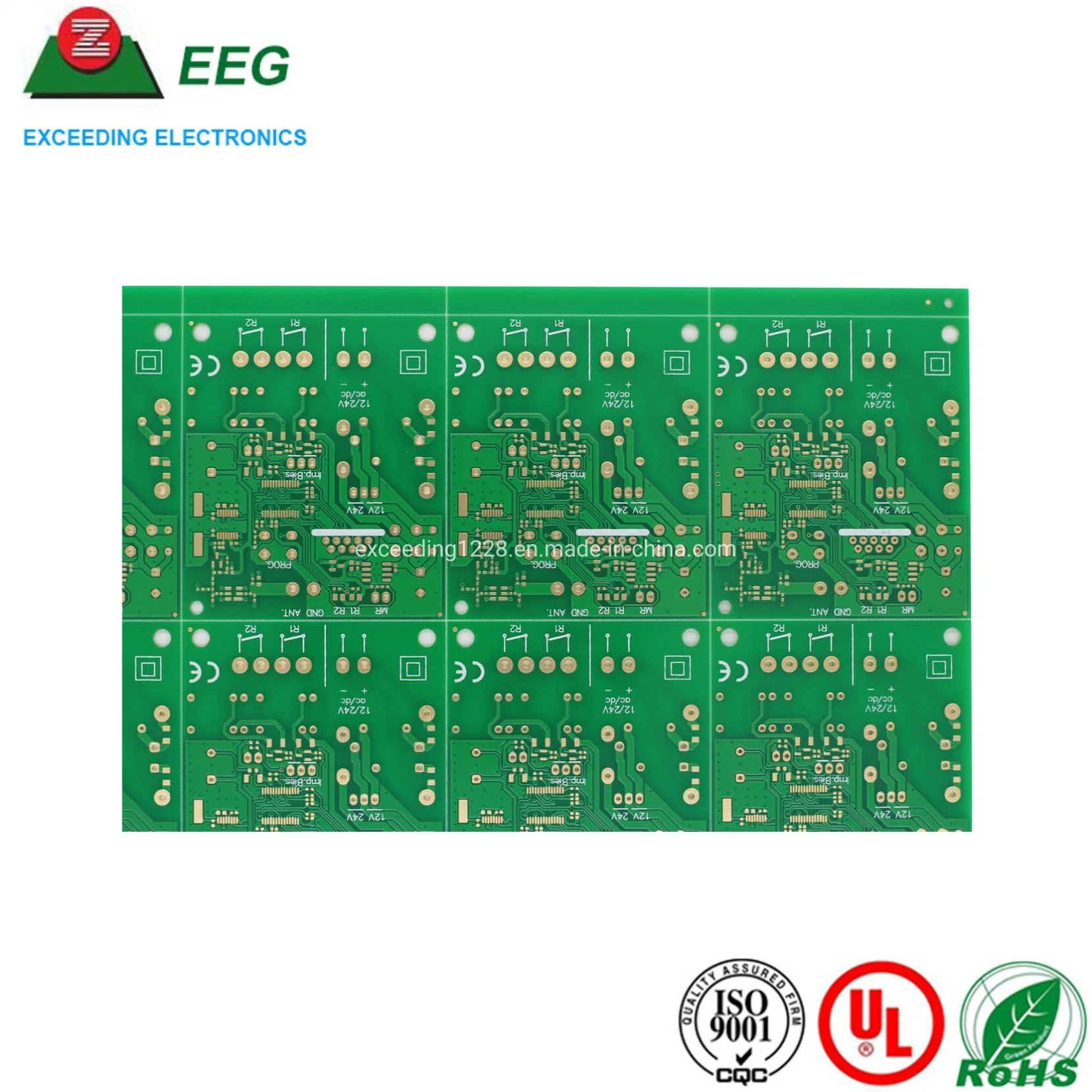 La fabricación de PCB multicapa de fábrica se utilizan en amplificador de potencia electrónica