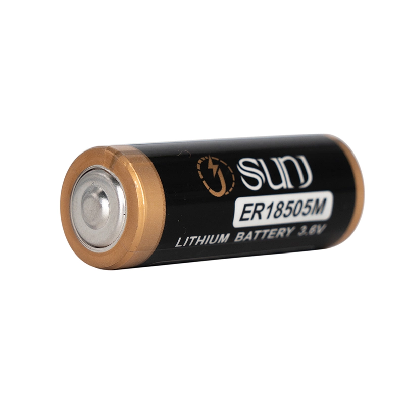 3.6V 3500mAh Er18505m High Power Non-Rechargeable Lithium Battery for Alarm Device