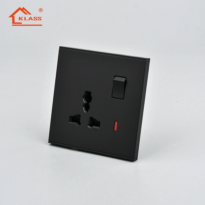 Customizable UK Standard Wall Switch Designed for Singapore OEM ODM Service Available