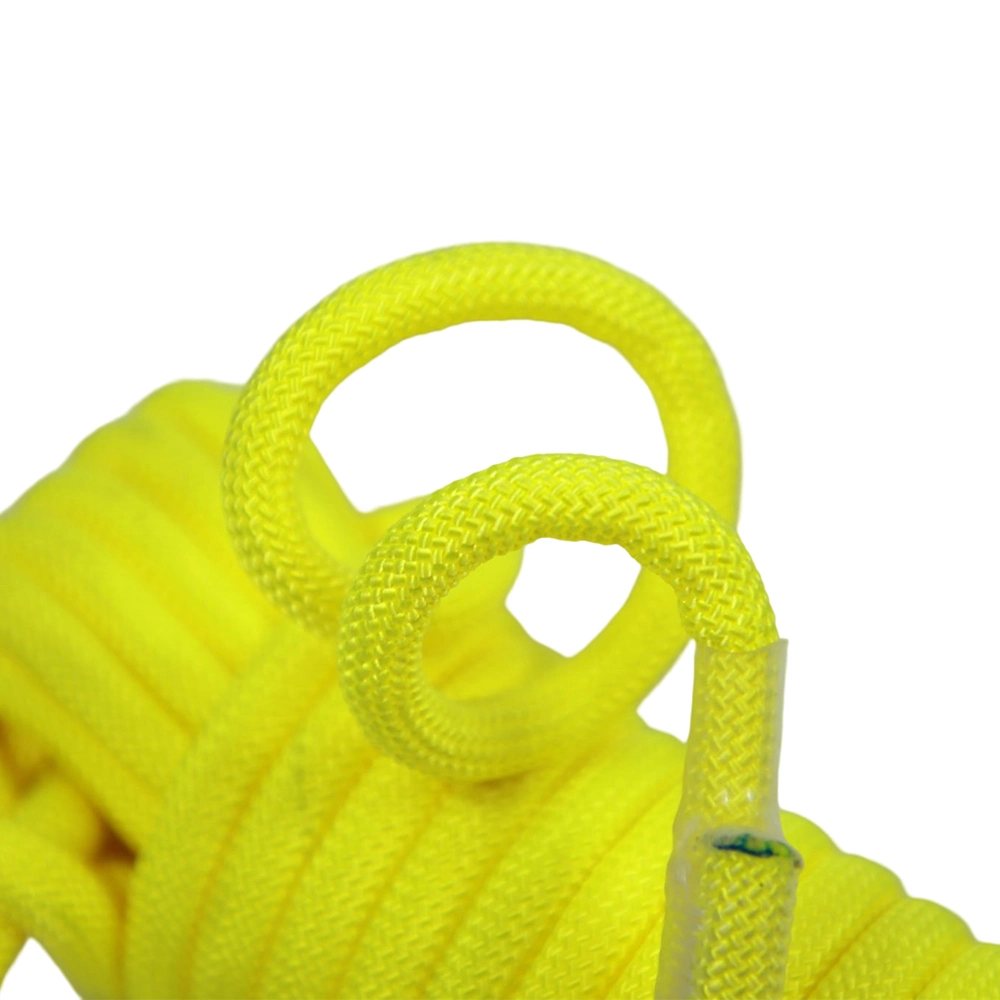 Fluorescent Color Climbing Mountaineering Outdoor Construction Anti-Fall Safety Rope