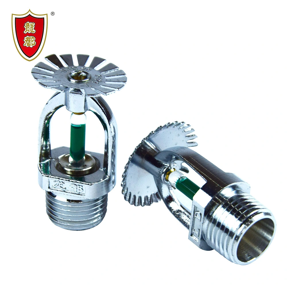 OEM Bsp NPT Thread Glass Bulb Sprinker Head for Brazilian Fire Protection