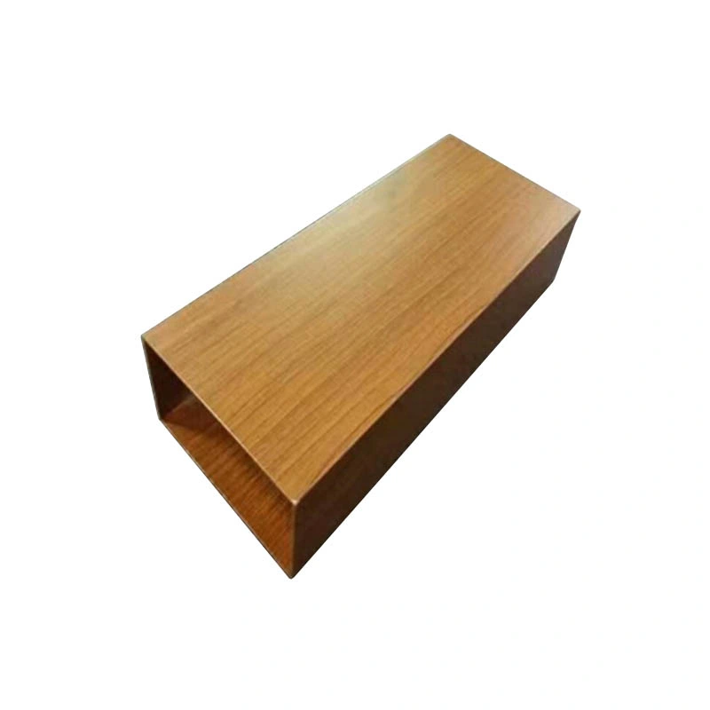 Customized Size 6063alloy Aluminum Extrusion with Wooden Grain