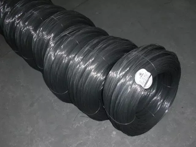 Direct Factory Annealed Binding Cold Drawn Black Iron Wire Raw Wire Customized Manufacturers