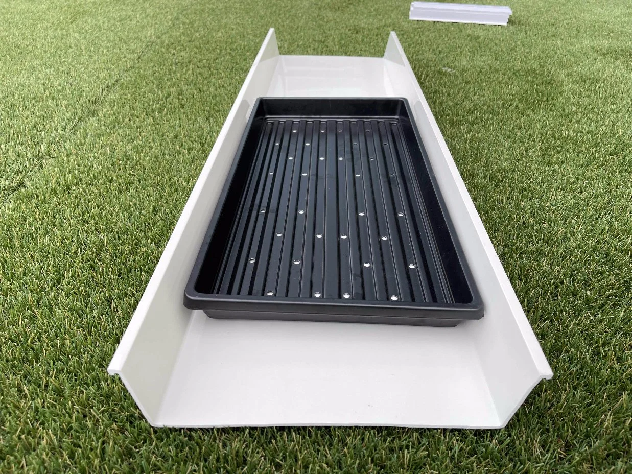 Hydroponic Nft Microgreen Fodder System Plastic Tray for Wheat Crops