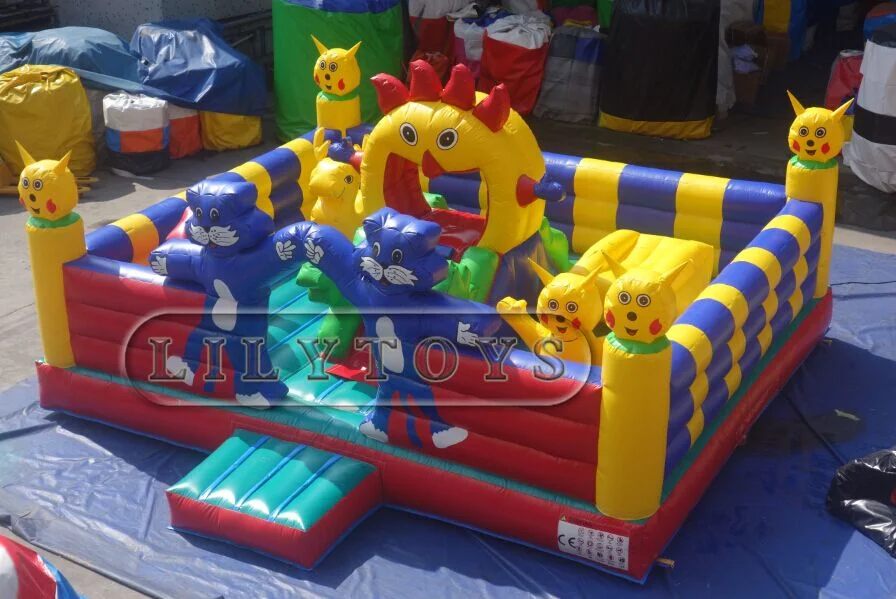 Hot Sale Used Commercial Game Inflatable Playground for Rent