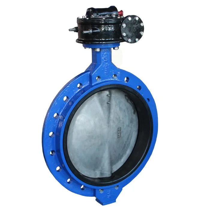 Pn16 Pn21 Pn15 Wafer Type Butterfly Valve with Single Flange Mono Flange Control Valve