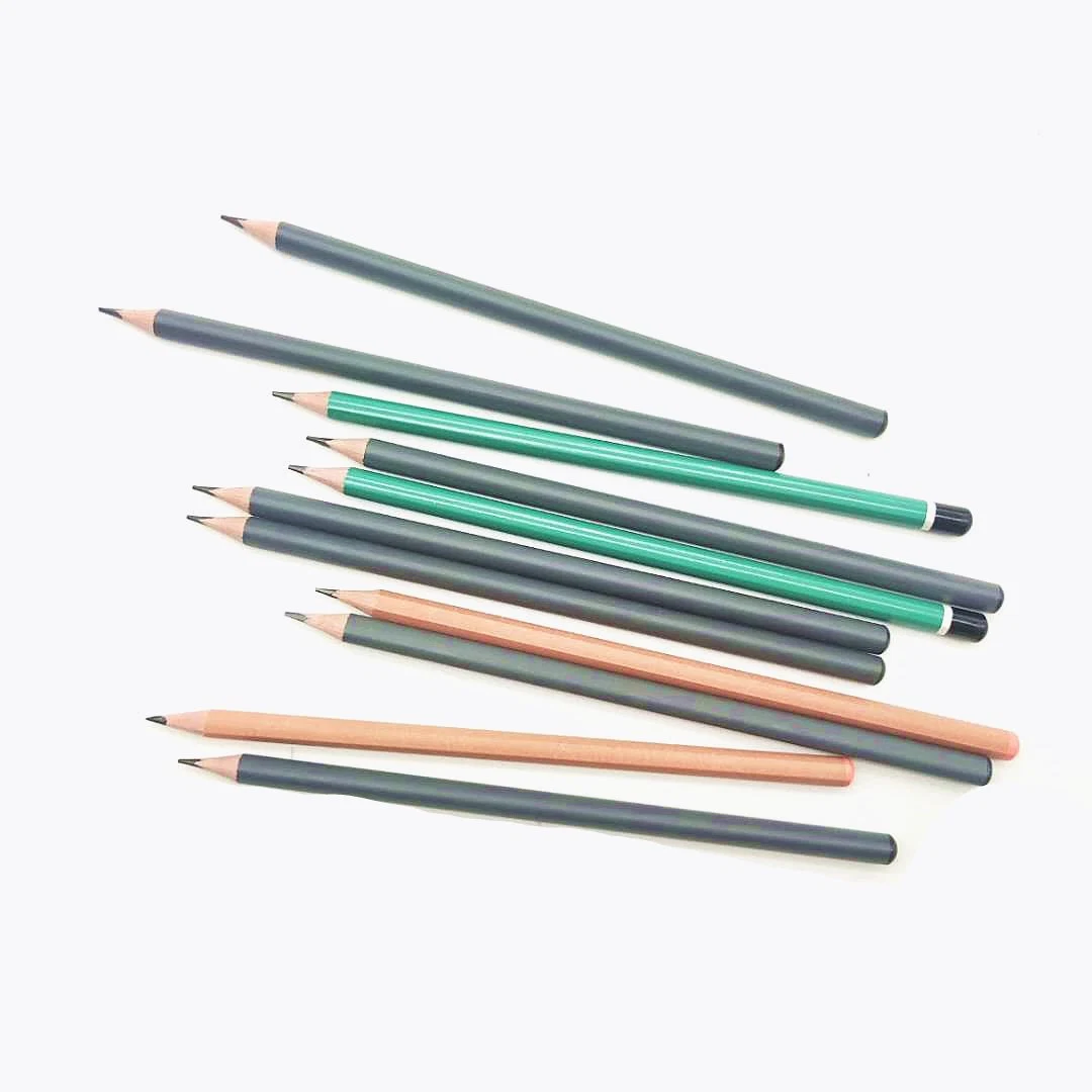 High Quality Standard Pencils Eco-Friendly Recycle Plastic Hb Pencil