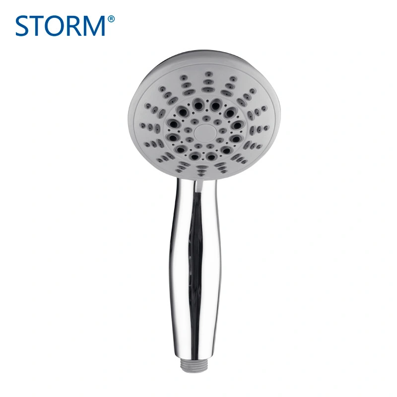 ABS Bath Fittings Portable Hand Shower 7 Function High Pressure Handheld Shower Head