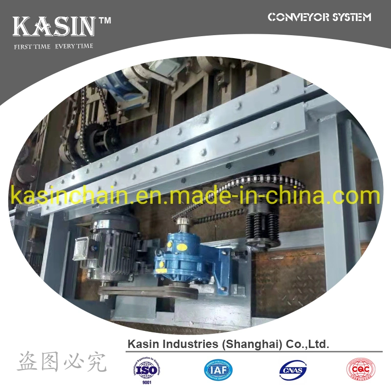 5 Ton Driver Side Drive for Power Transmission Conveyor Line