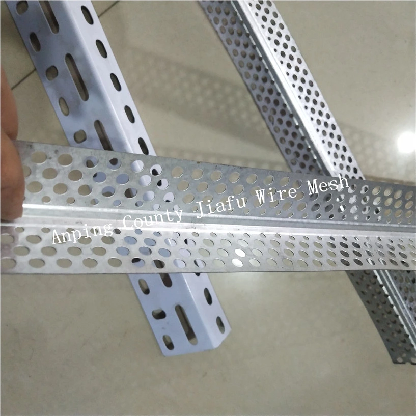 White Color Paint Perforated Corner Bead