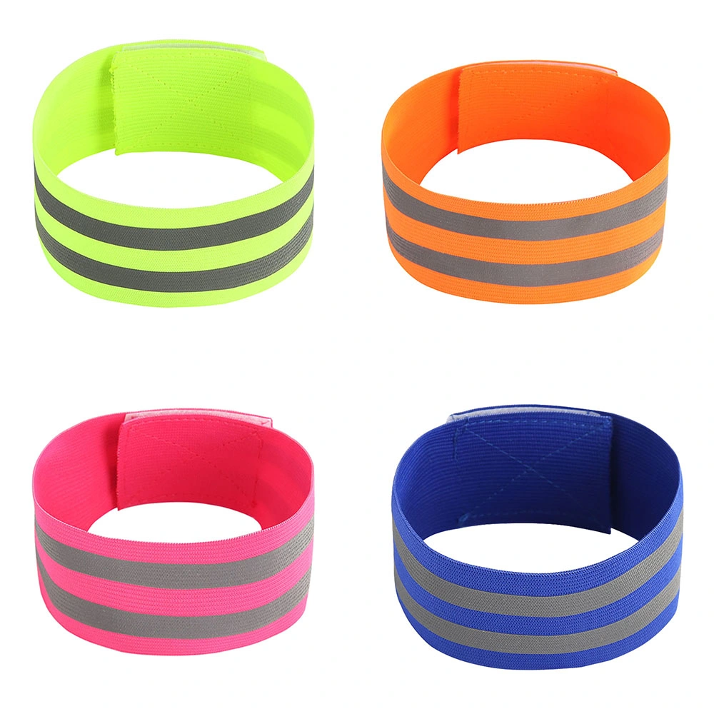 High Visible Reflex Tape Reflective Elastic Armband/Ankle Band