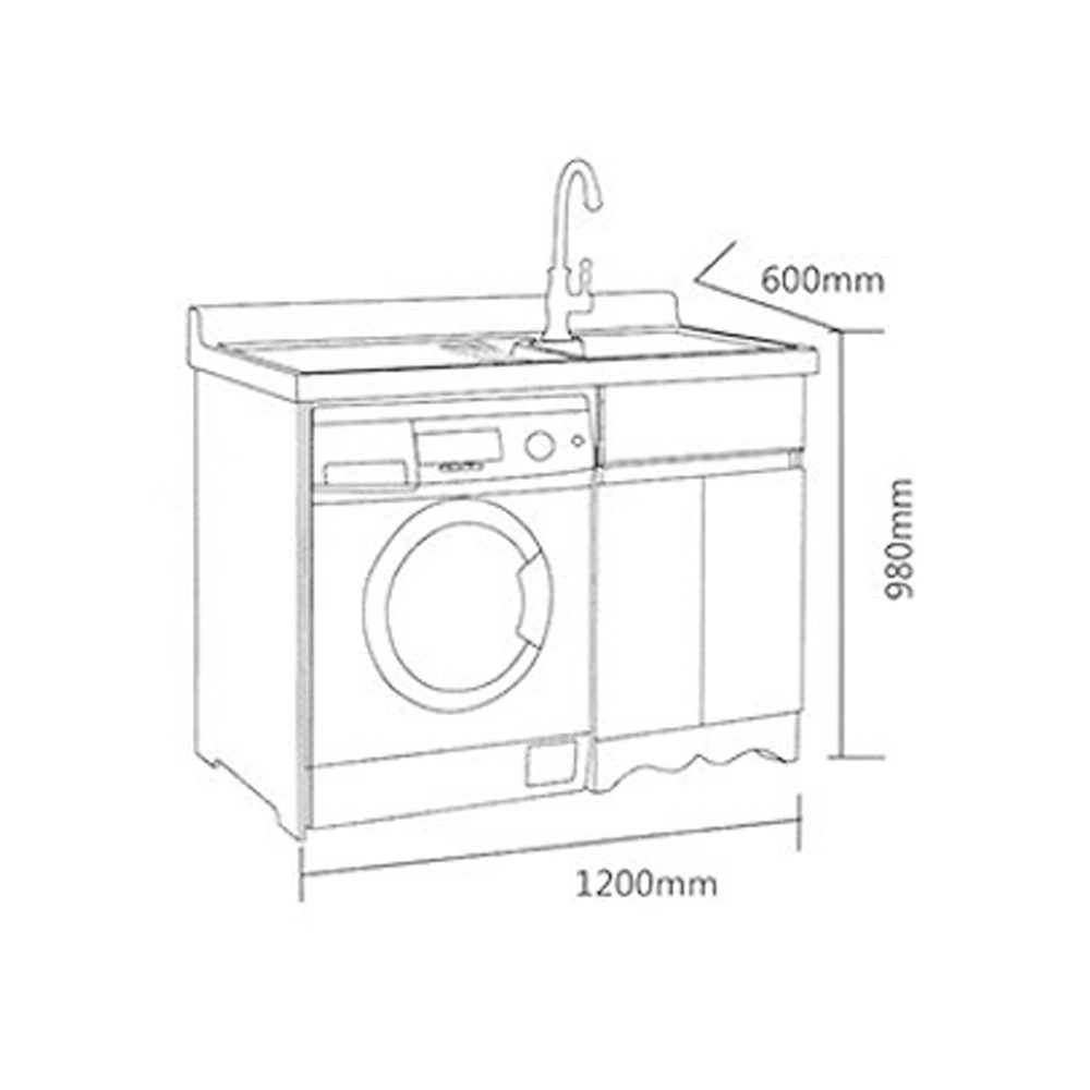 The Excellent Surface Gloss of SMC Products, The Birth of Molded Laundry Tubs Will Replace Wood-Based Panels