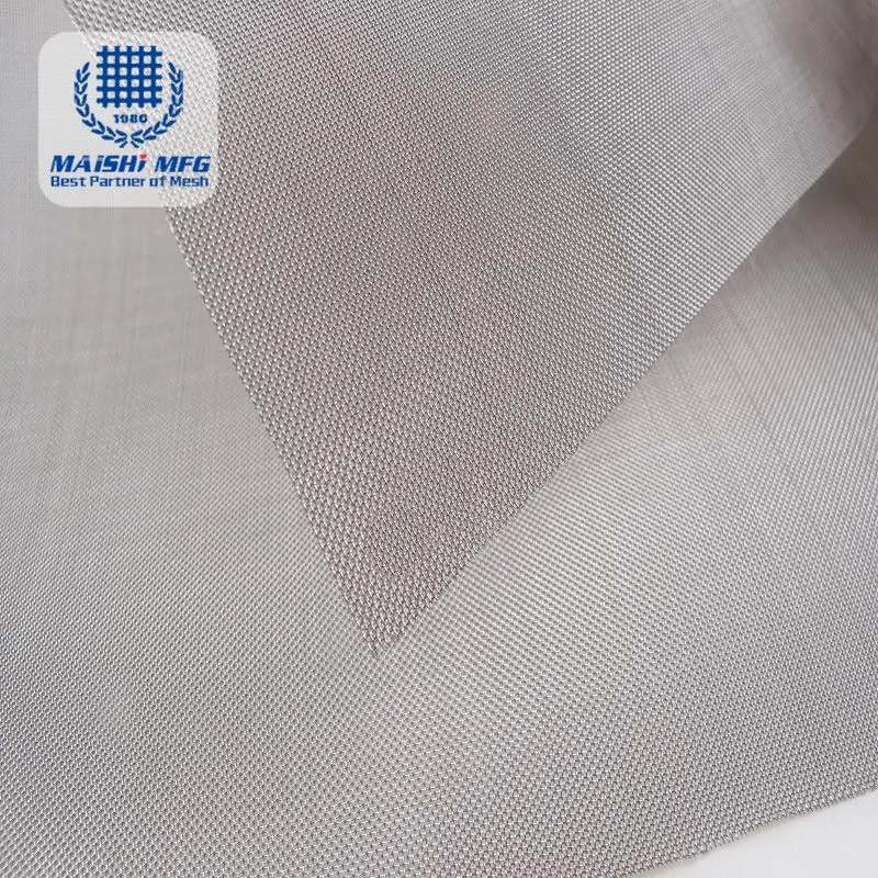 Anti-Corrosion Filter Media 304 316 Stainless Steel Filter Mesh Screen Net