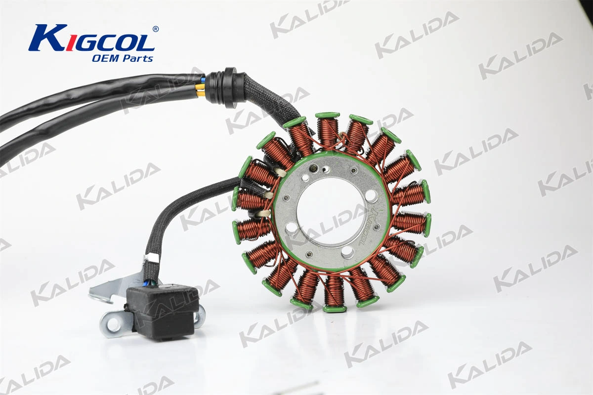 Magneto Stator Spule Magneto Stator Spule Cg/CB/C100/Wave/GY6/Gn125/XR/PULSA OEM-Qualität Motorrad Motorteil Ersatzteil für Honda/Lifan/Zongshen/Bajaj