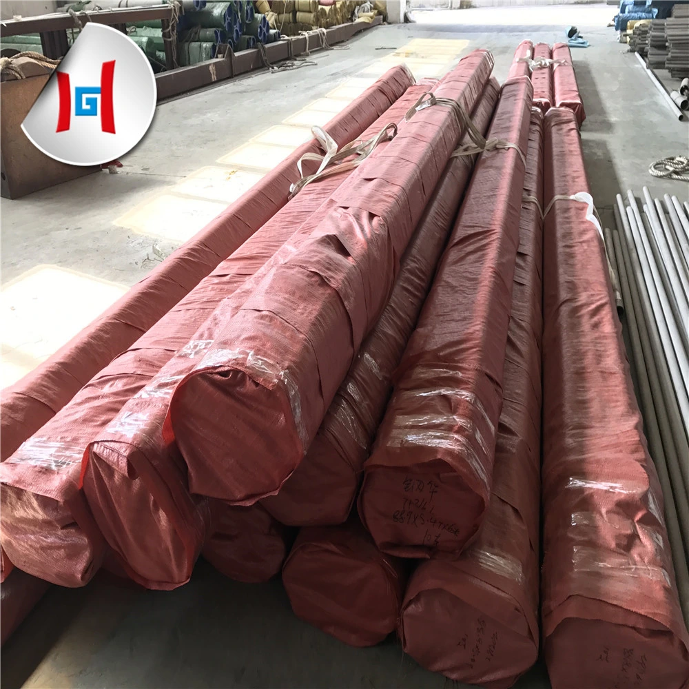 ASTM A213 TP304 304L 316L 321 317L 310S 309S 2205 S31803 Seamless Stainless Steel Pipe Tube