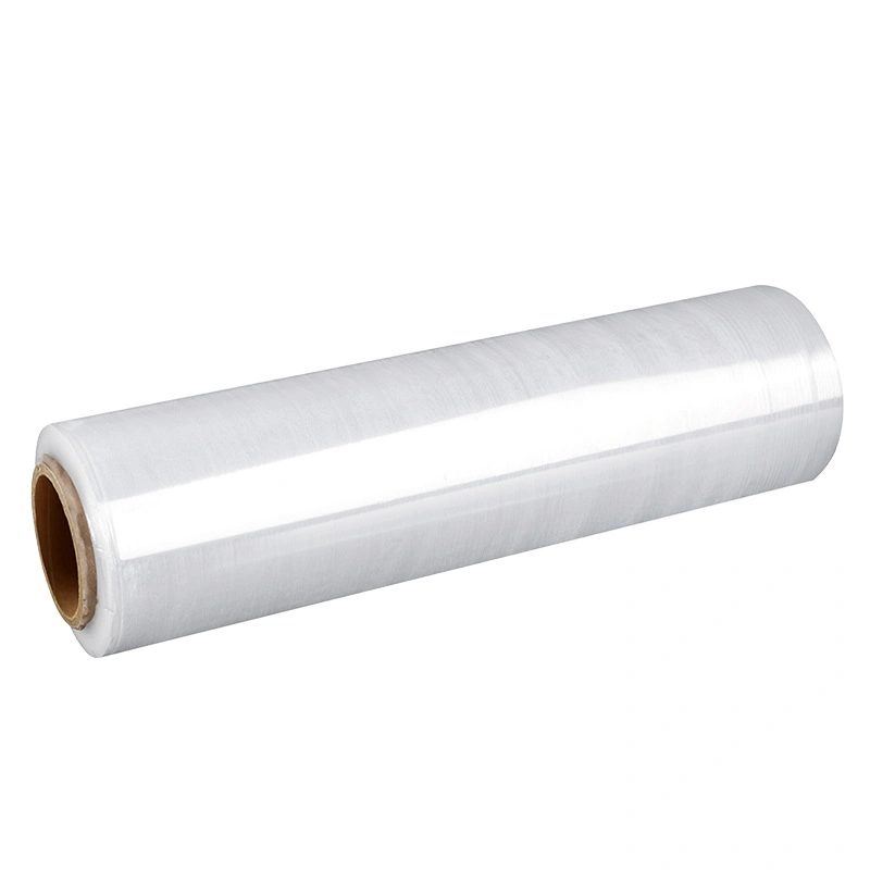 Factory Cargo Pack Roll Polyethylene Clear Plastic Lld PE Packaging Transparent Pallet Wrap PE Stretch Film Shrink Wrapping Film