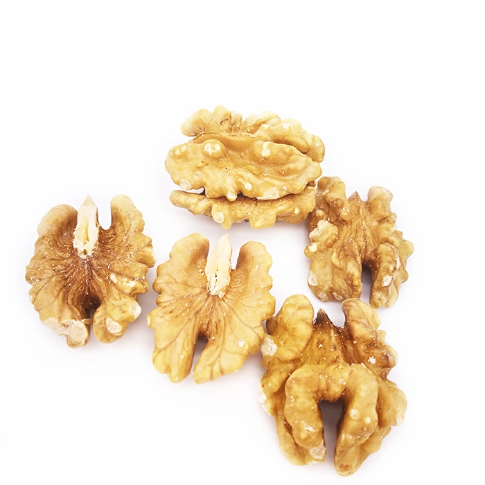 Organic Light Amber Halves Walnut Kernels