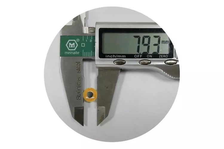13.56MHz RFID FPC de alta resistencia a la temperatura ronda de prueba de manipulaciones de la etiqueta NFC Micro