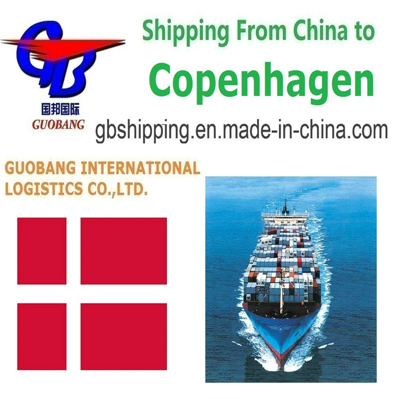 Mejores servicios de transporte marítimo desde China a Copenhague
