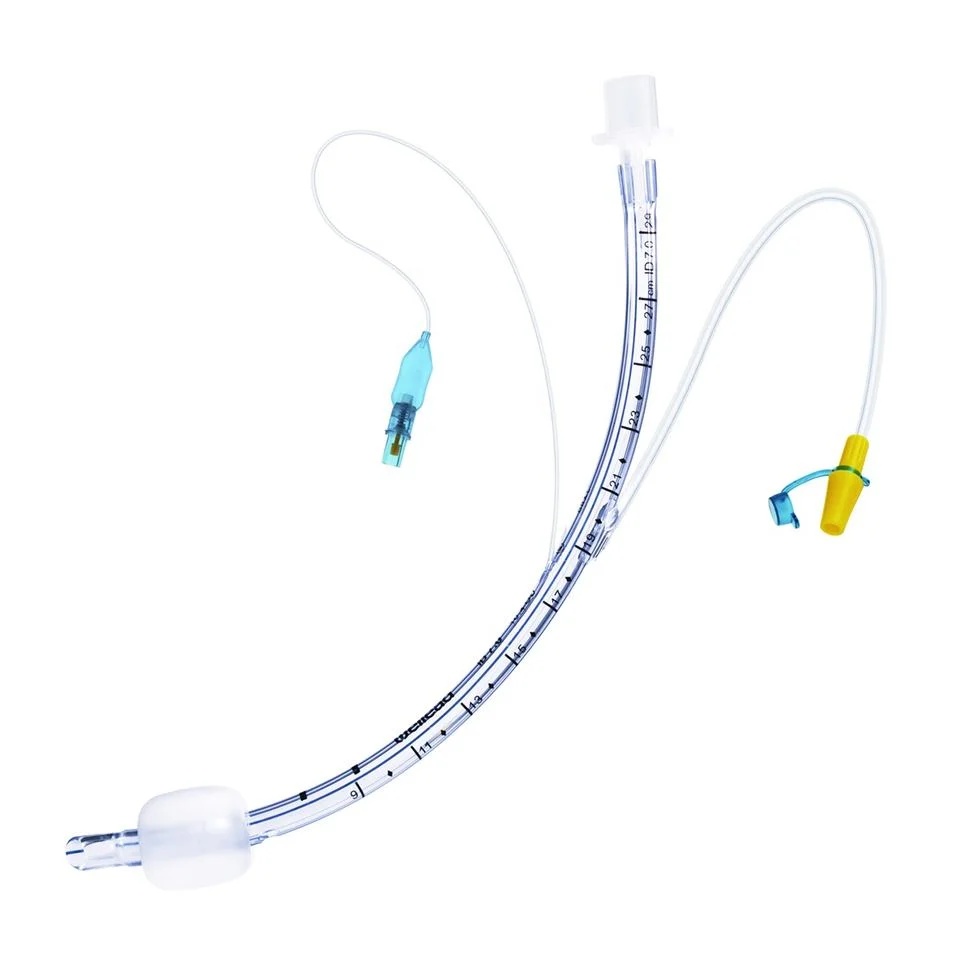 Medical Grade PVC Regular Cuffed Endotracheal Tube with Cuff