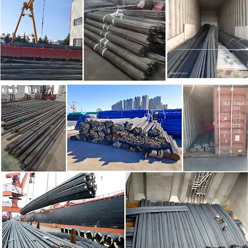 10mm 12mm High Strength Reinforced Concrete Iron Rod Steel Rebar 8m