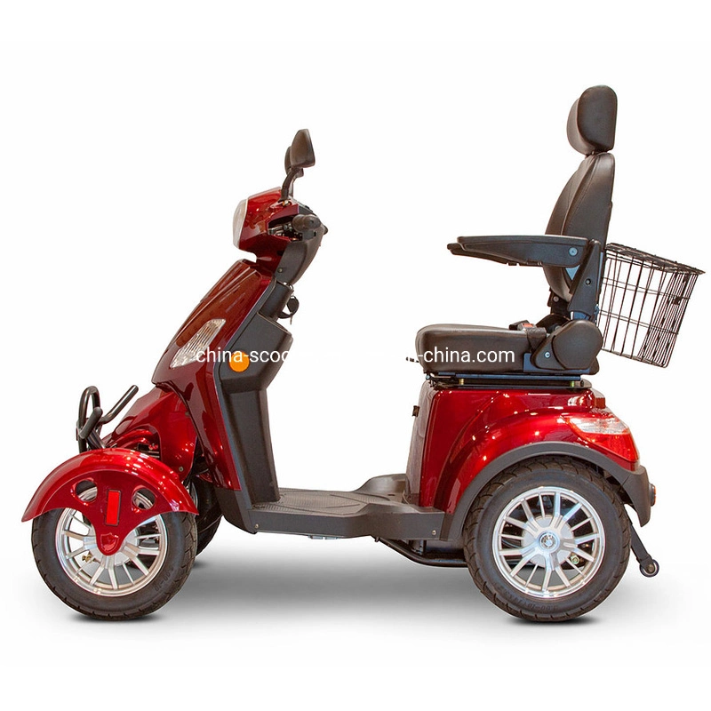 4 Wheel E-Scooter Electric Bike Mobility Scooter for Elder People (ES-032)